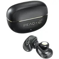 PEAQ Ptw-4000-rw In-ear Draadloze Oordopjes Zwart