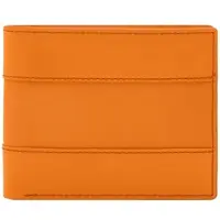 Fossil kaarthoes Everett Bifold Flip ID Medium Orange oranje