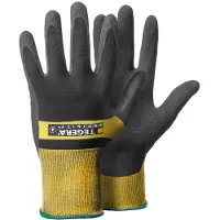 Tegera Precisiewerk Infinity 8802 Precisiehandschoenen Nitril Zwart Maat 7 6 Paar
