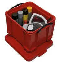 Really Useful Box Kunststof Magazijnbak 35 l Rood 48 x 39 x 31 cm