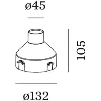 Wever & Ducre - MAP/CHART 0.6 RECESSED GROUND HOUSING