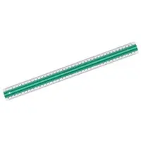 Linex Liniaal super S40 40cm transparant | 10 stuks