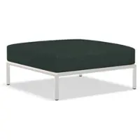 Houe LEVEL 2 Ottoman Kruk Aluminium frame