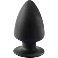 Silexd - Model 1 Dual siliconen Butt plug - Large