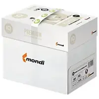 IQ Premium A4 Kopieerpapier 80 g/m² Glad Wit 168 CIE 5 Pakken à 500 Vellen