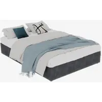 MODFU Uitschuifbed 90x200, dagbed, zonder matras, met USB-poort en stopcontact, uitschuifbaar bed, tienerbed met lattenbodem, wit