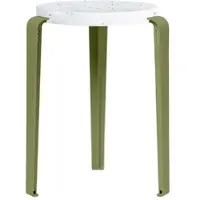 TIPTOE Lou Gerecycled Plastic Venezia Kruk Khaki Green