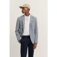 Bugatti Herren Jas met ruitjespatroon