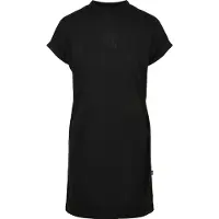 Urban Classics Jurk grijs / zwart
