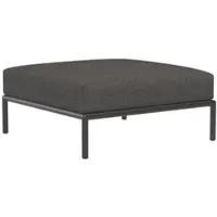 Houe LEVEL 2 Ottoman Kruk Aluminium frame