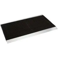 Overig Deurmat Outline Zwart 60x90cm