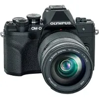 OM SYSTEM Olympus E-M10 IV 14-150mm II Kit Zwart