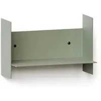 TIPTOE Pli Stalen Wandplank Eucalyptus Grey | 30 cm