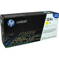HP 124A (Q6002A) Toner Geel