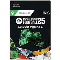 Ea Sports College Football 25 - 12000 Points Xbox Series X