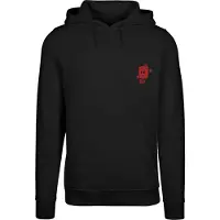 Mister tee Sweatshirt 'Negroni Please' bloedrood / zwart