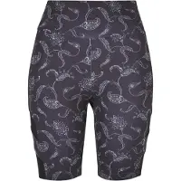 Urban Classics Leggings grijs / lila / offwhite