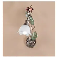 KÖGL Wandlamp ROSAIO, dimbaar, brons / oud-messing, Woon-/ Eetkamer, metaal, Florentijns, Wandlamp