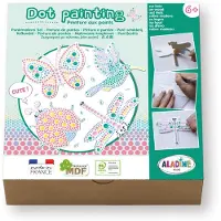 Aladine Dot Painting Set - Natuur schilderen voor kinderen.