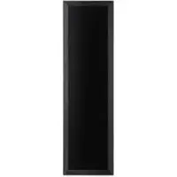 SHOWDOWN Krijtbord Wandmontage 40 (B) x 2 (D) x 120 (H) cm Zwart