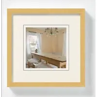 Walther design Peppers - Houten lijst - Fotoformaat 15x15 cm - Goud