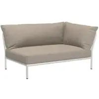 Houe LEVEL 2 Hoekbank Kussen rechts Aluminium frame