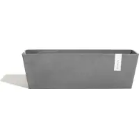 Ecopot's Plantenbak Bruges Grijs 65 X 20 X 20 Cm