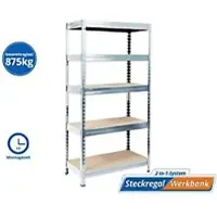 Mammut Heavy duty rek Verzinkt 2.200 x 1.200 x 450 mm