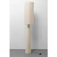 Kare design Vloerlamp Marleen Boucle 190cm beige