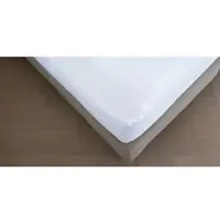 Kayori Topper Molton Hoeslaken Saiko Wit (Katoen)-140 x 220 cm
