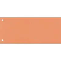 Oxford Scheidingsstrook 240x105mm 190gr oranje | 30 stuks