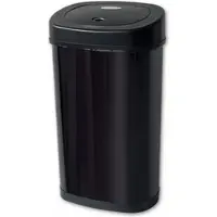 Rijoka Prullenbak Sensor 50 Liter Soft Close Vingerafdrukvrij Afvalbak