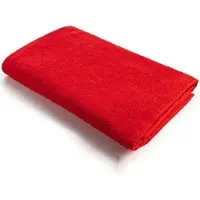 Artg Towelzz - XXXL Strandhanddoek - BIG TOWEL - 100% Badstof - Katoen - Rood - Fire Red - 100 x 210 cm