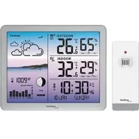 Technoline Weerstation WS 6520 Radiogestuurd Met thermometer en hygrometer Met 1 buitensensor