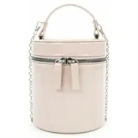 Tamaris Schoudertas Avondtas Amalia Crossover Bag Cream-Lack Roze Veelkleurig