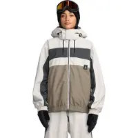 Volcom - Ski jassen - DLM Jacket Stone voor Unisex - Maat M - Beige