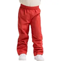 Didriksons - Kid's Avan Pants 2 - Regenbroek 120, rood