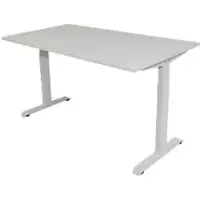 Euroseats Bureau Rechthoekig T-Voet 1.600 (B) x 800 (D) x 865 (H) mm Metaal