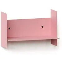 TIPTOE Pli Stalen Wandplank Powder Pink | 30 cm