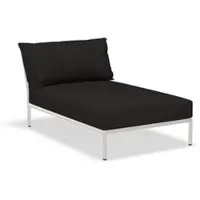 Houe LEVEL 2 chaise longue aluminium frame