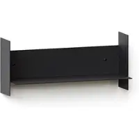 TIPTOE Pli Stalen Wandplank Graphite Black | 45 cm