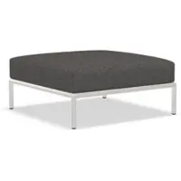 Houe LEVEL 2 Ottoman Kruk Aluminium frame