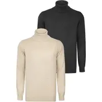 Felix Hardy Trui beige / antraciet