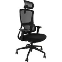 Realspace Portia Ergonomische stoel Synchroonmechanisme 2D armleuning WEB 150 kg CH3255 650 x 700 mm