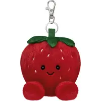 Aurora Palm Pals Sleutelhanger Aardbei - Knuffels