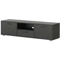Giga Tv-meubel Media Mat Zwart 147cm - Living