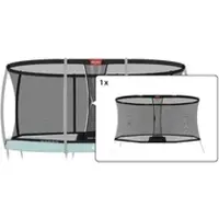 Berg Los veiligheidsnet voor ovale grand champion trampoline 470x310 cm Deluxe