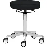 Mayer Sitzmöbel 1295 Draaikruk Stof Zwart 480 x 480 x 725 mm