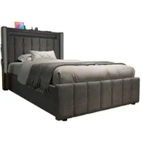 MODFU Vitrinekast - Staande Glazen Vitrinekast Met 2 Dubbele Deuren En LED Verlichting - 80x35x200 cm - Spaanplaat - Wit