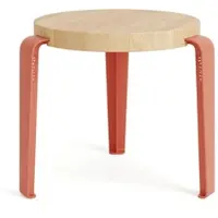 TIPTOE Mini Lou Eiken Kinderkruk Flamingo Pink